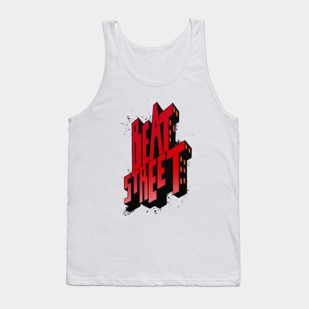 Beat Street Tank Top by DCMiller01